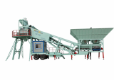 Easily movable YHZS Cement Concrete Mixing Plant